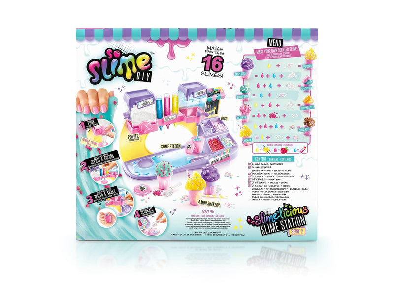 So Slime Slimelicious Station