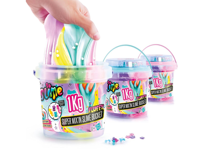 So Slime Super Slime Bucket - assorted