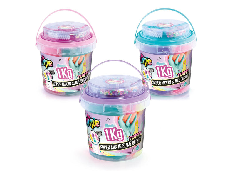So Slime Super Slime Bucket - assorted