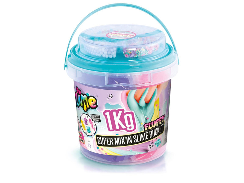 So Slime Super Slime Bucket - assorted