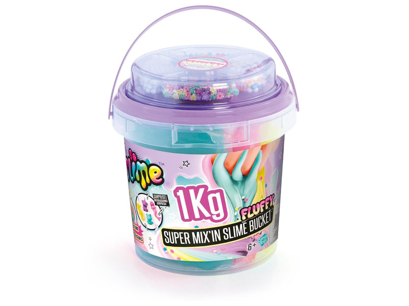 So Slime Super Slime Bucket - assorted
