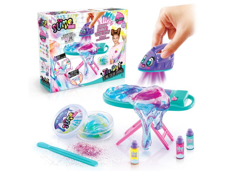 So Slime Tie Dye Color Change Table & Iron