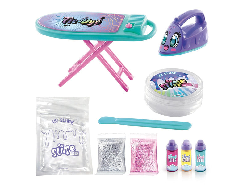 So Slime Tie Dye Color Change Table & Iron