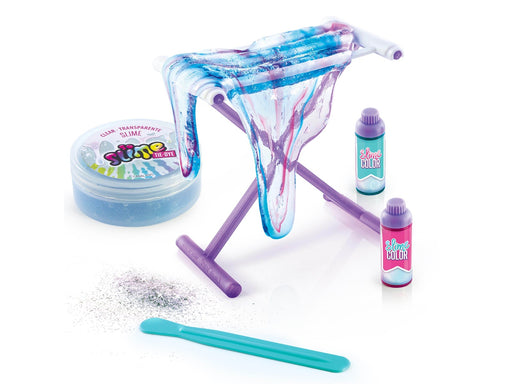 So Slime Tie Dye Slime Kit 3 asst.