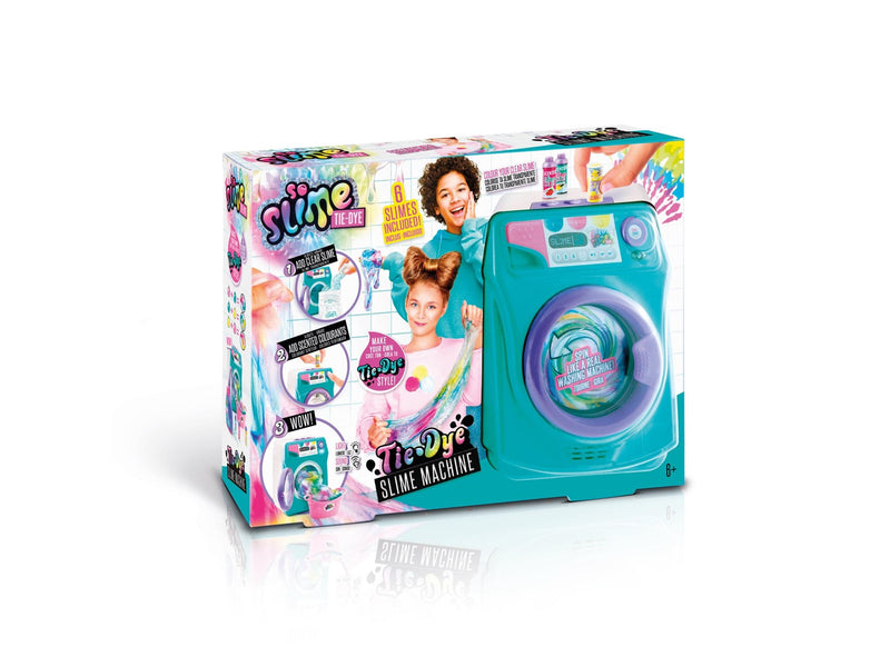So Slime Tie Dye Washing Machine