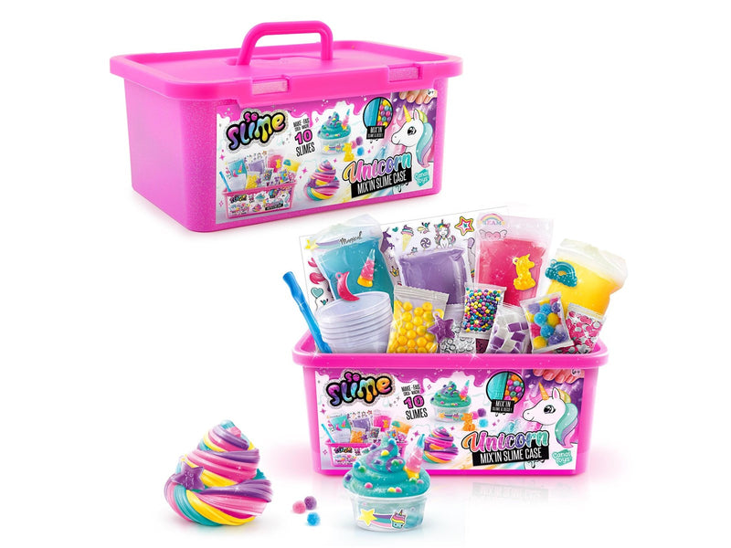 So Slime Unicorn Mix'In Slime Case