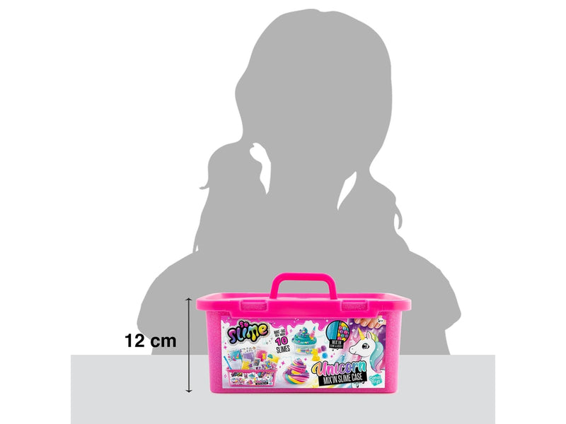 So Slime Unicorn Mix'In Slime Case