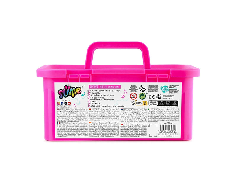 So Slime Unicorn Mix'In Slime Case