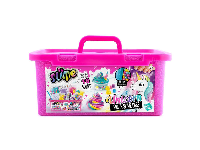 So Slime Unicorn Mix'In Slime Case