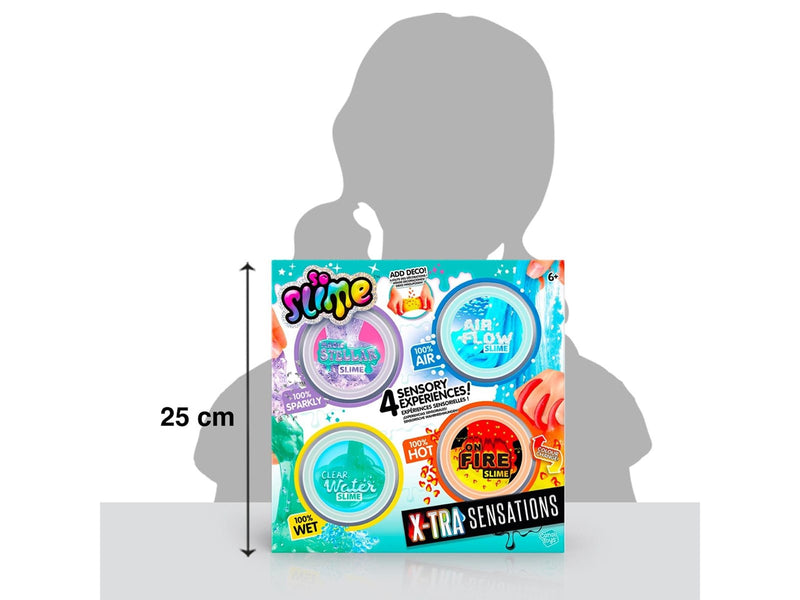 So Slime X-TRA sensations 4 pack
