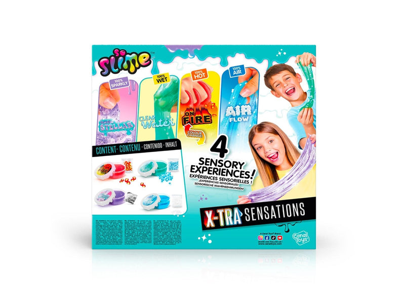 So Slime X-TRA sensations 4 pack
