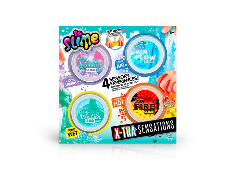 So Slime X-TRA sensations 4 pack