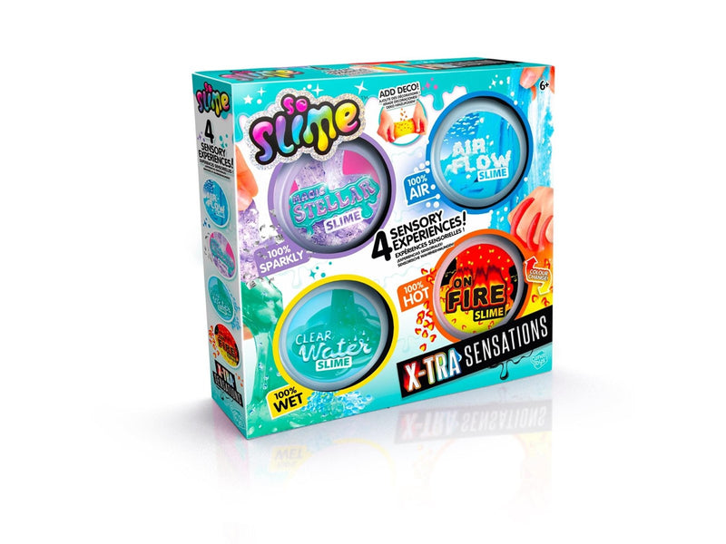 So Slime X-TRA sensations 4 pack