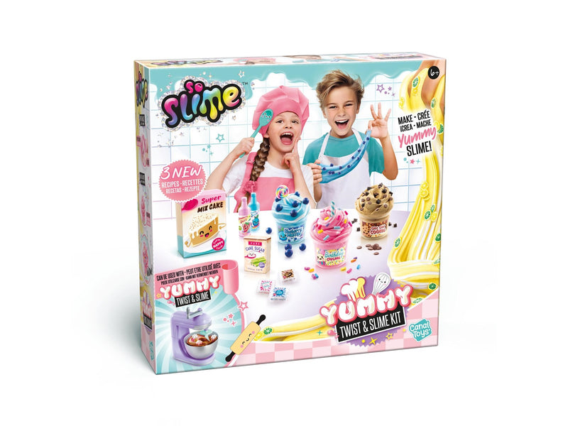 So Slime Yummy Twist & Slime  Kit
