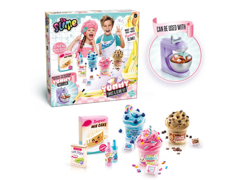 So Slime Yummy Twist & Slime  Kit