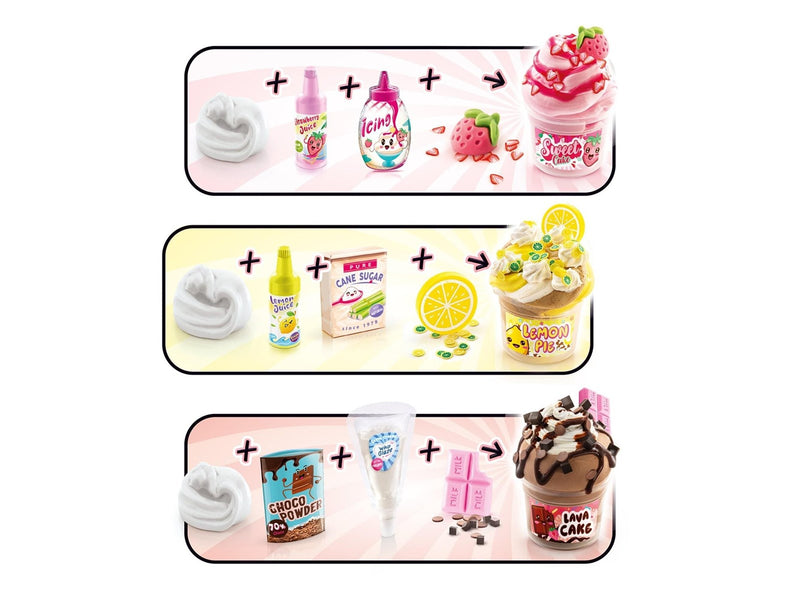 So Slime Yummy Twist and Slime