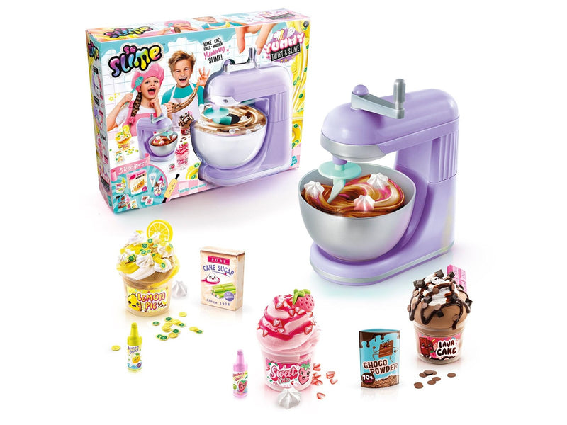 So Slime Yummy Twist and Slime