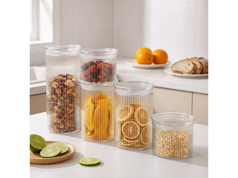 Sobczyk Glass storage containers