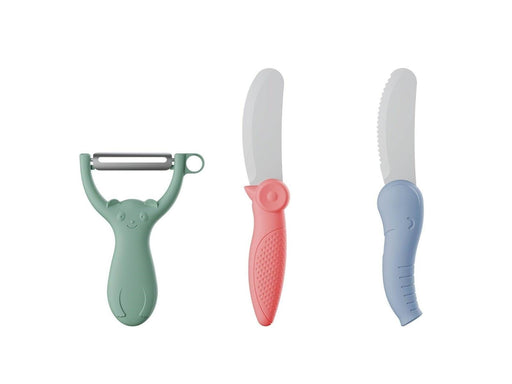 Sobczyk junior - Children's knife and peeler set
