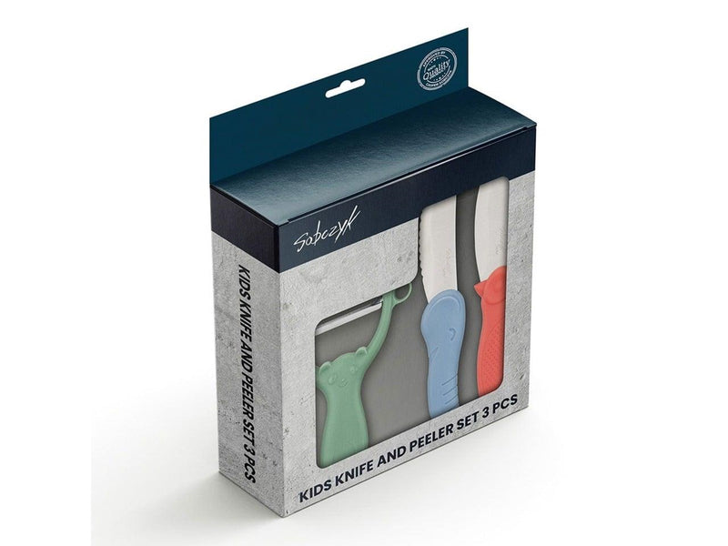 Sobczyk junior - Children's knife and peeler set