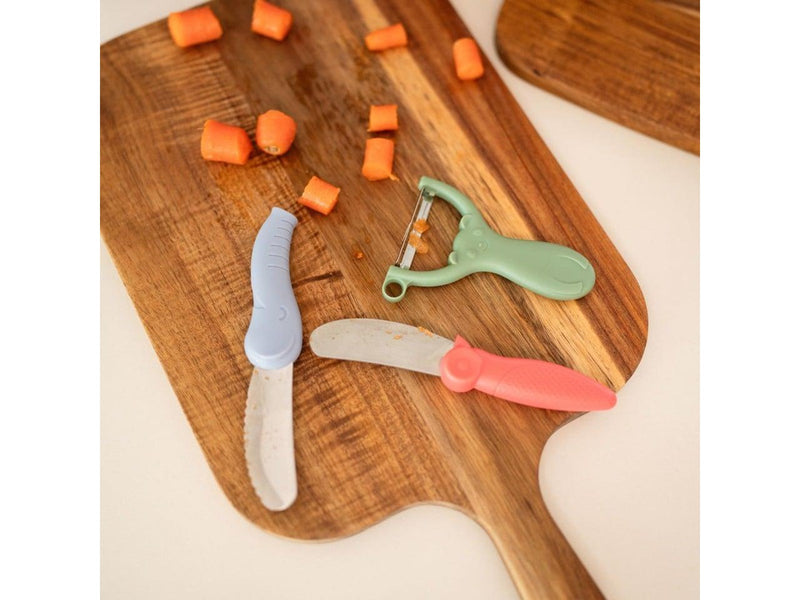 Sobczyk junior - Children's knife and peeler set