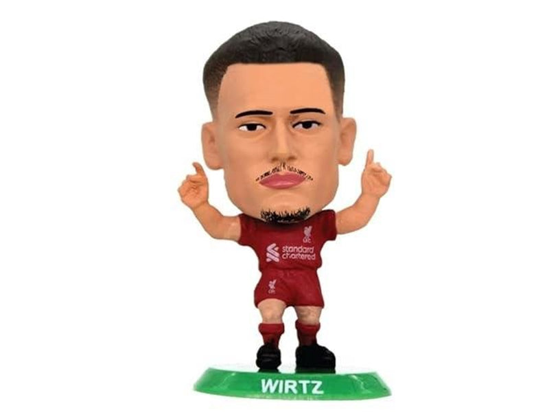 Soccerstarz  Liverpool Florian Wirtz - Home Kit (2026 version)