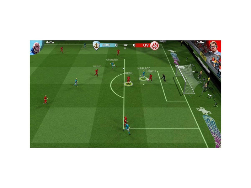 Sociable Soccer 25 (Code in a Box) - Nintendo Switch - Sport - PEGI 3