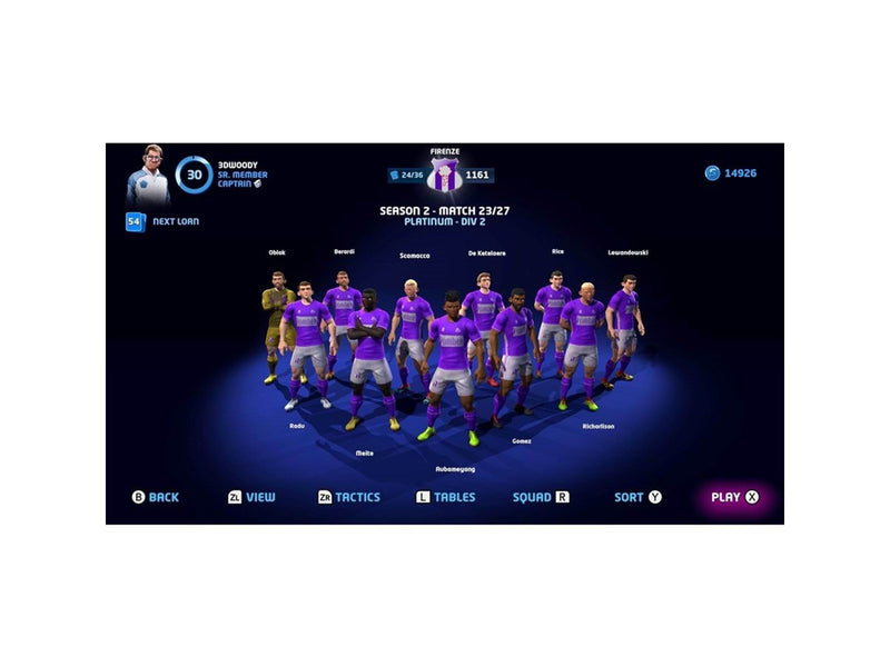 Sociable Soccer 25 (Code in a Box) - Nintendo Switch - Sport - PEGI 3