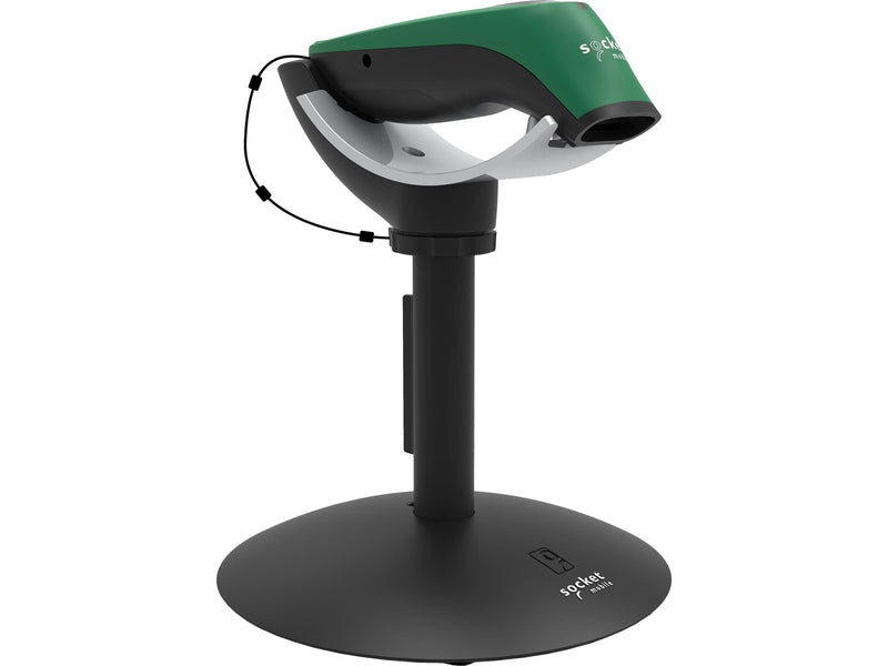 Socket Scan S740 (Green) with Charging Stand