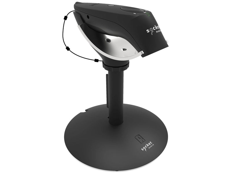 Socket Scan S740 Universal Barcode Scanner 2D Bluetooth with Charging Stand