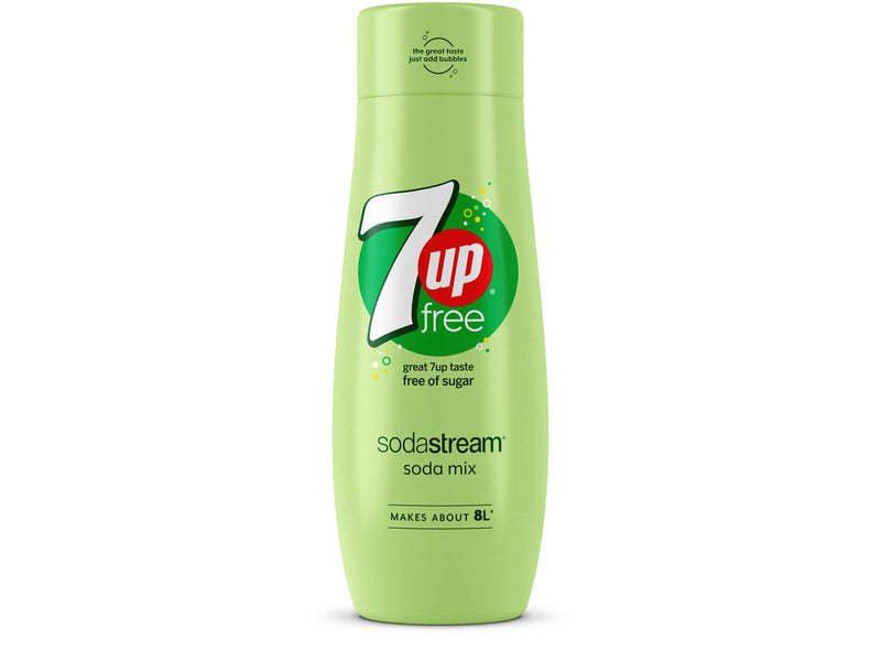 Sodastream 7UP Free