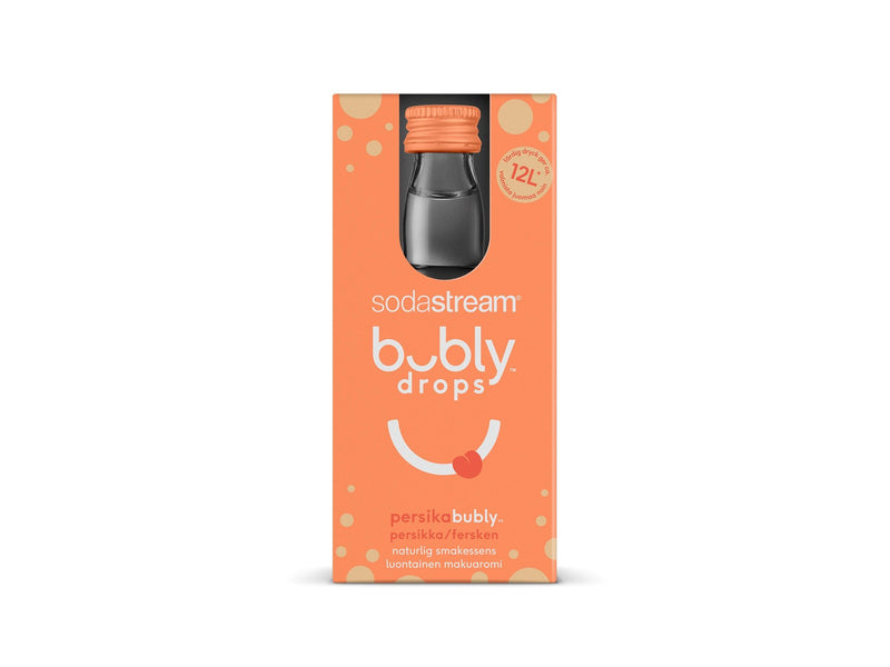 Sodastream Bubly Drops - Peach