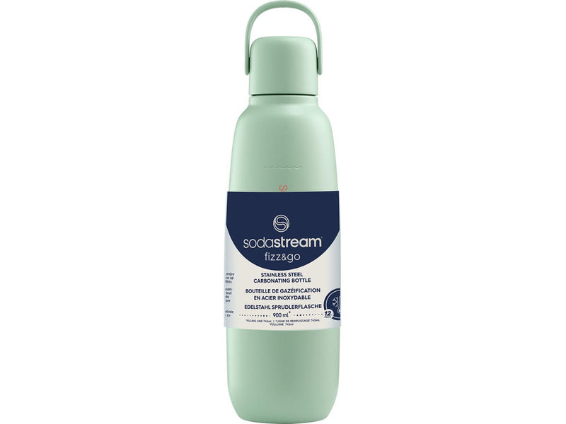 Sodastream Fizz & Go Steel Mint