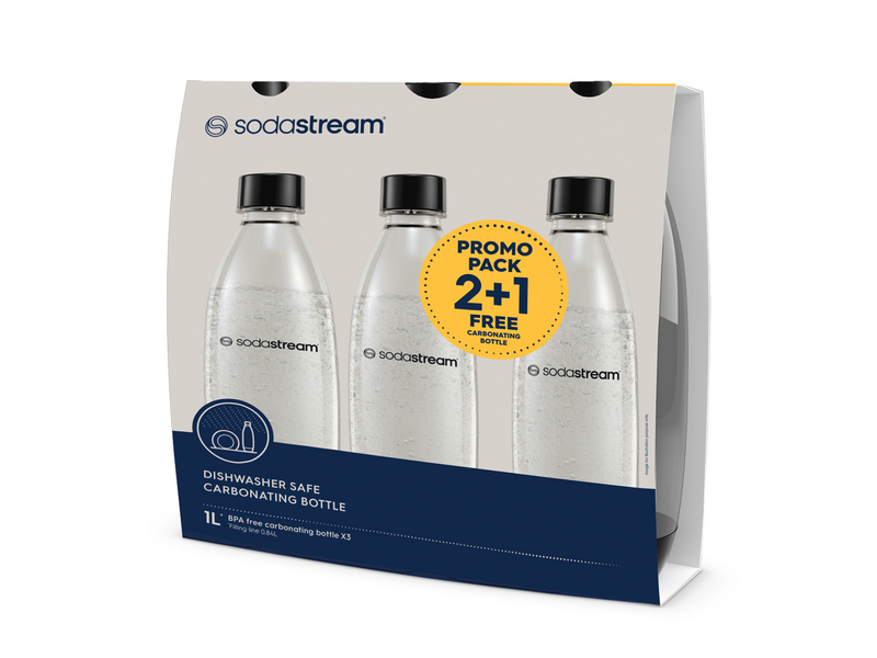 Sodastream Fuse TrioPack 1L