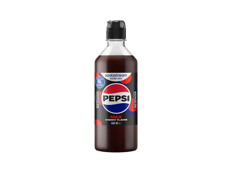 Sodastream Pepsi Max Cherry