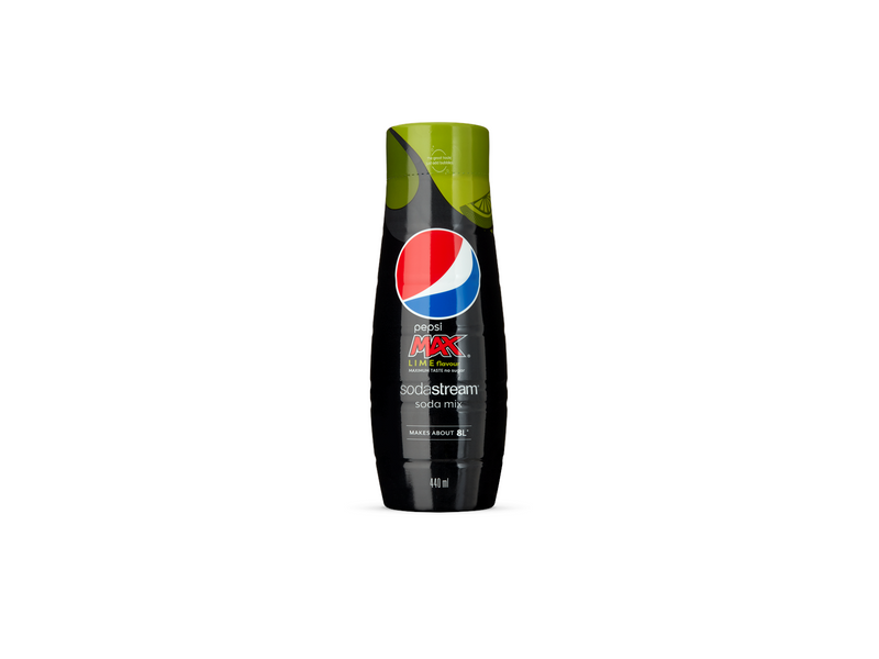 Sodastream Pepsi Max Lime