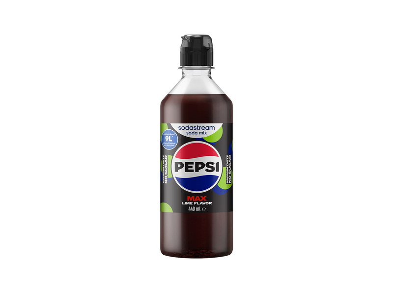 Sodastream Pepsi Max Lime
