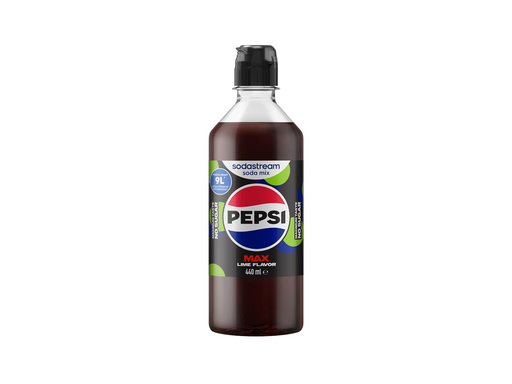 Sodastream Pepsi Max Lime
