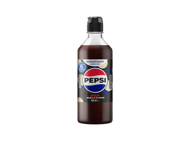 Sodastream Pepsi Max Vanilla