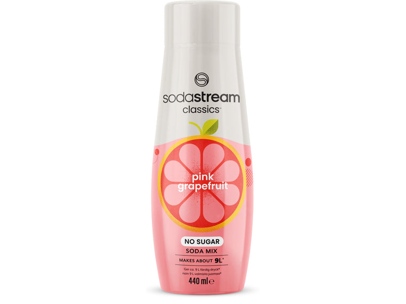 Sodastream Pink Grapefruit No Sugar