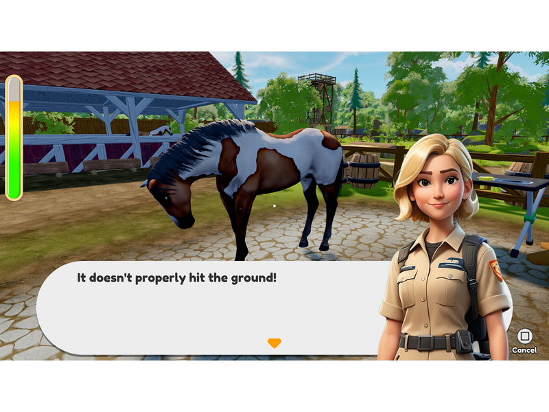 Sofia's Animal Clinic - Mission Wild Life Park - Sony PlayStation 4 - Simulation - PEGI 3