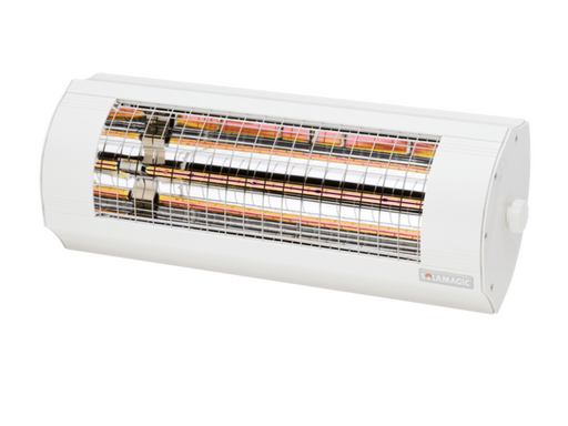 Solamagic ECO+ PRO 2000 HP No-Glare, weiß