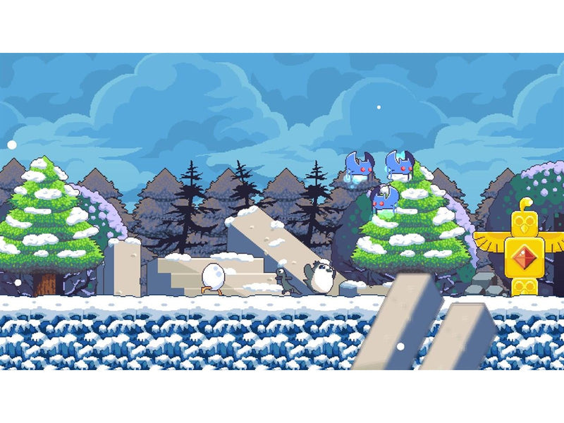 Songbird Symphony (Code in a Box) - Nintendo Switch - Platformer - PEGI 3
