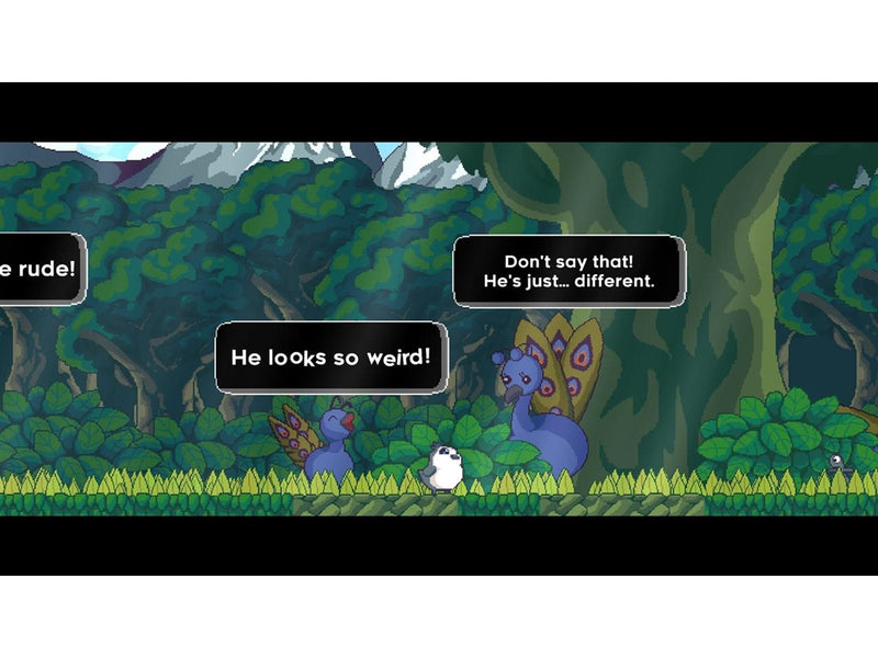 Songbird Symphony (Code in a Box) - Nintendo Switch - Platformer - PEGI 3