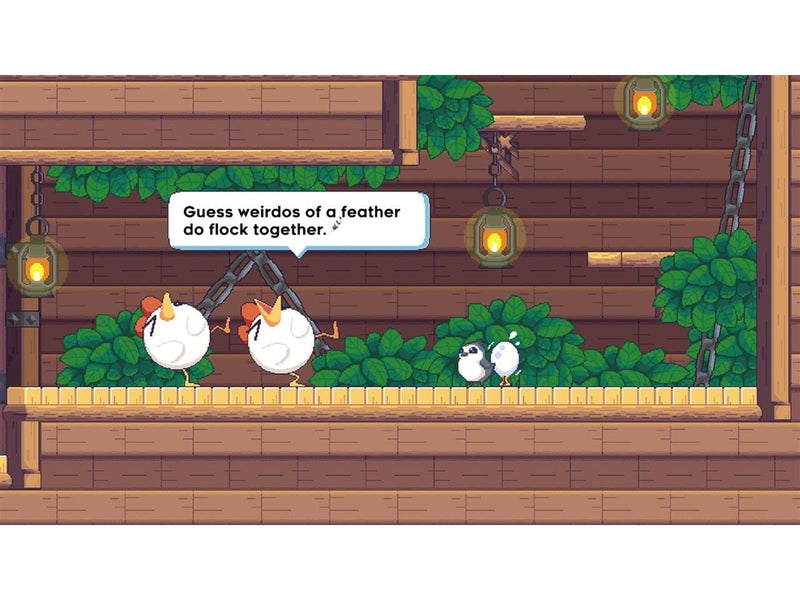Songbird Symphony (Code in a Box) - Nintendo Switch - Platformer - PEGI 3