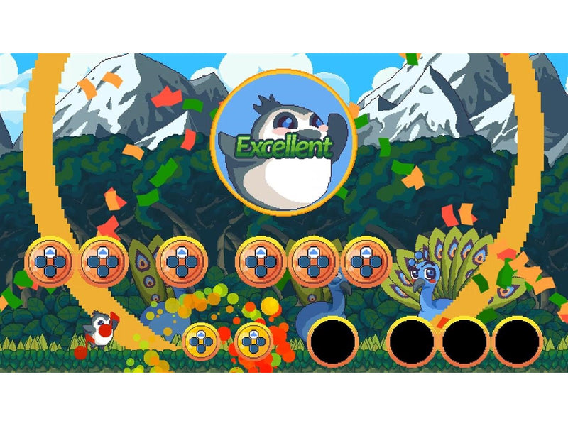 Songbird Symphony (Code in a Box) - Nintendo Switch - Platformer - PEGI 3