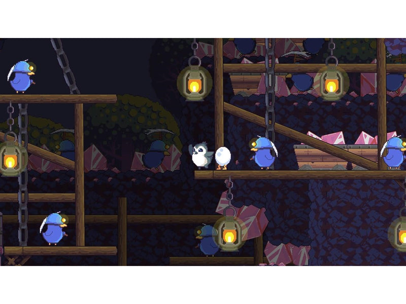 Songbird Symphony (Code in a Box) - Nintendo Switch - Platformer - PEGI 3