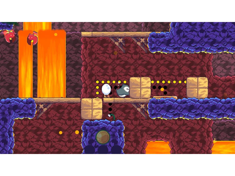 Songbird Symphony (Code in a Box) - Nintendo Switch - Platformer - PEGI 3