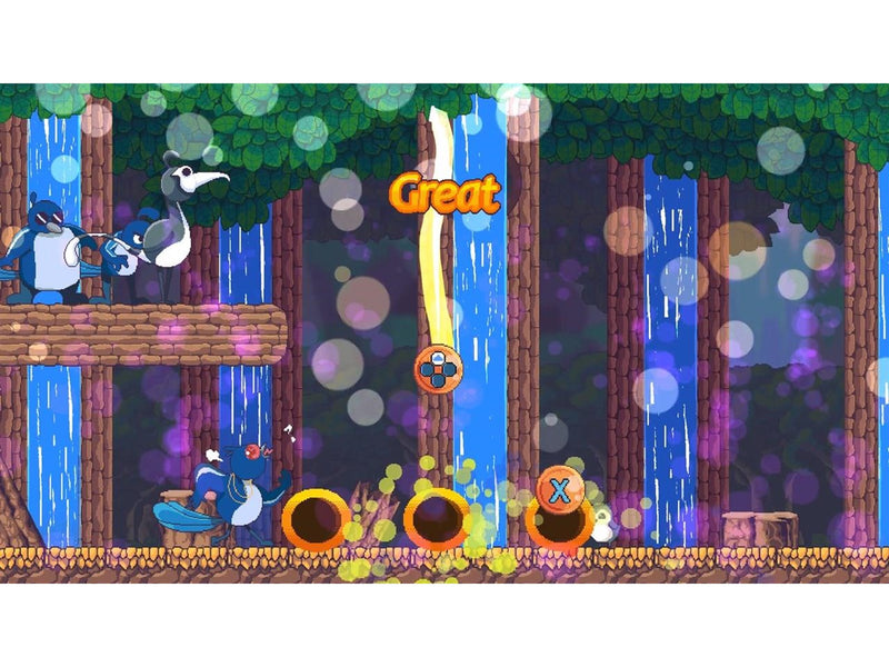 Songbird Symphony PS4 - Sony PlayStation 4 - Platformer - PEGI 3