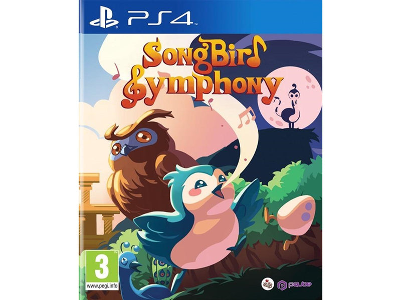 Songbird Symphony PS4 - Sony PlayStation 4 - Platformer - PEGI 3